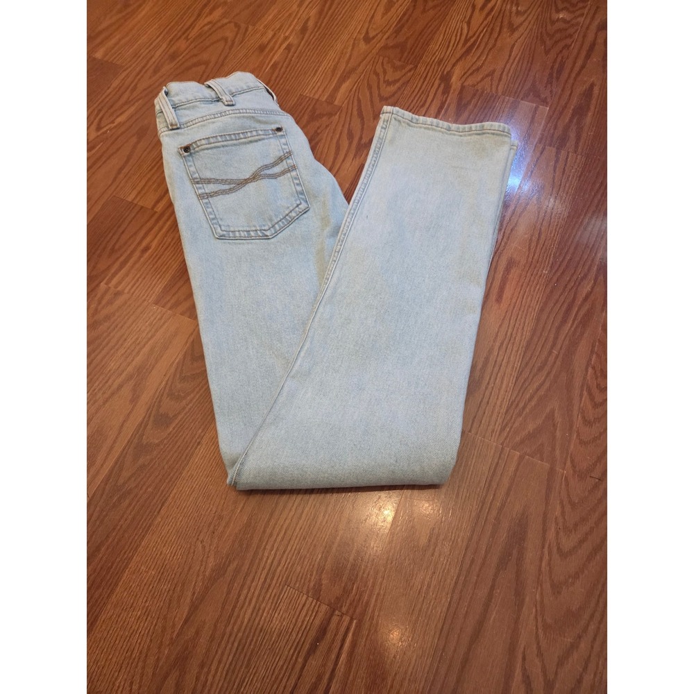 Blue Ranchwear Mens‎ Light Wash Straight Leg Denim Jeans Size 30